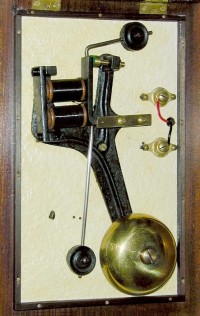 kontroln zvonek cca z roku 1930