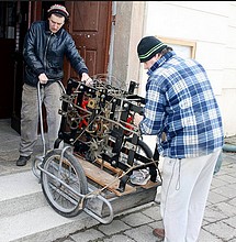 Tnit nad Orloc - sthovn hodinovho stroje